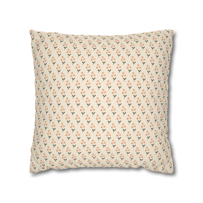 The Willow Berry Pillowcase - Cream