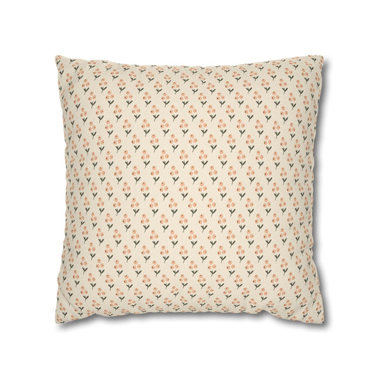 The Willow Berry Pillowcase - Cream