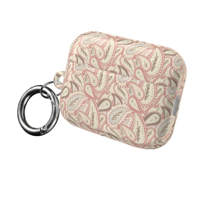 Paisley AirPod Case - Blush