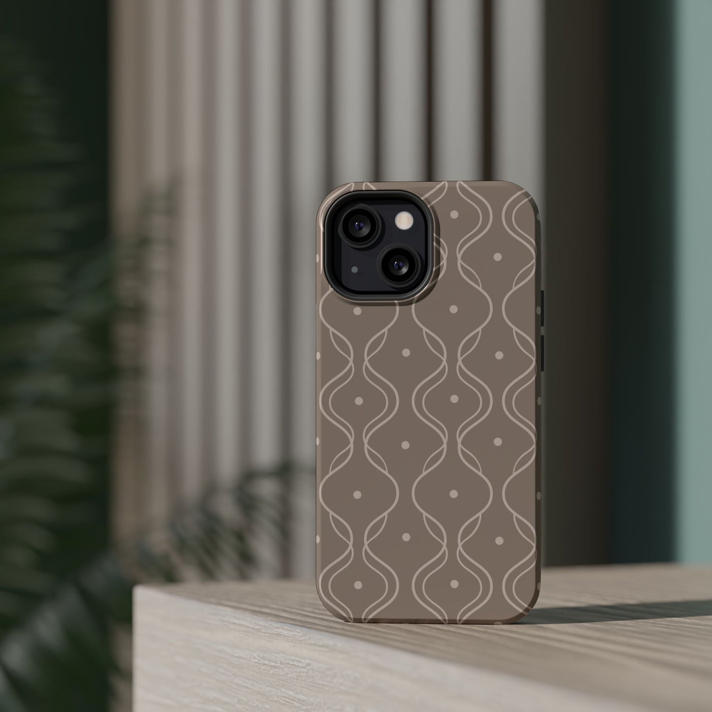 Soft Wave Phone Case - Taupe