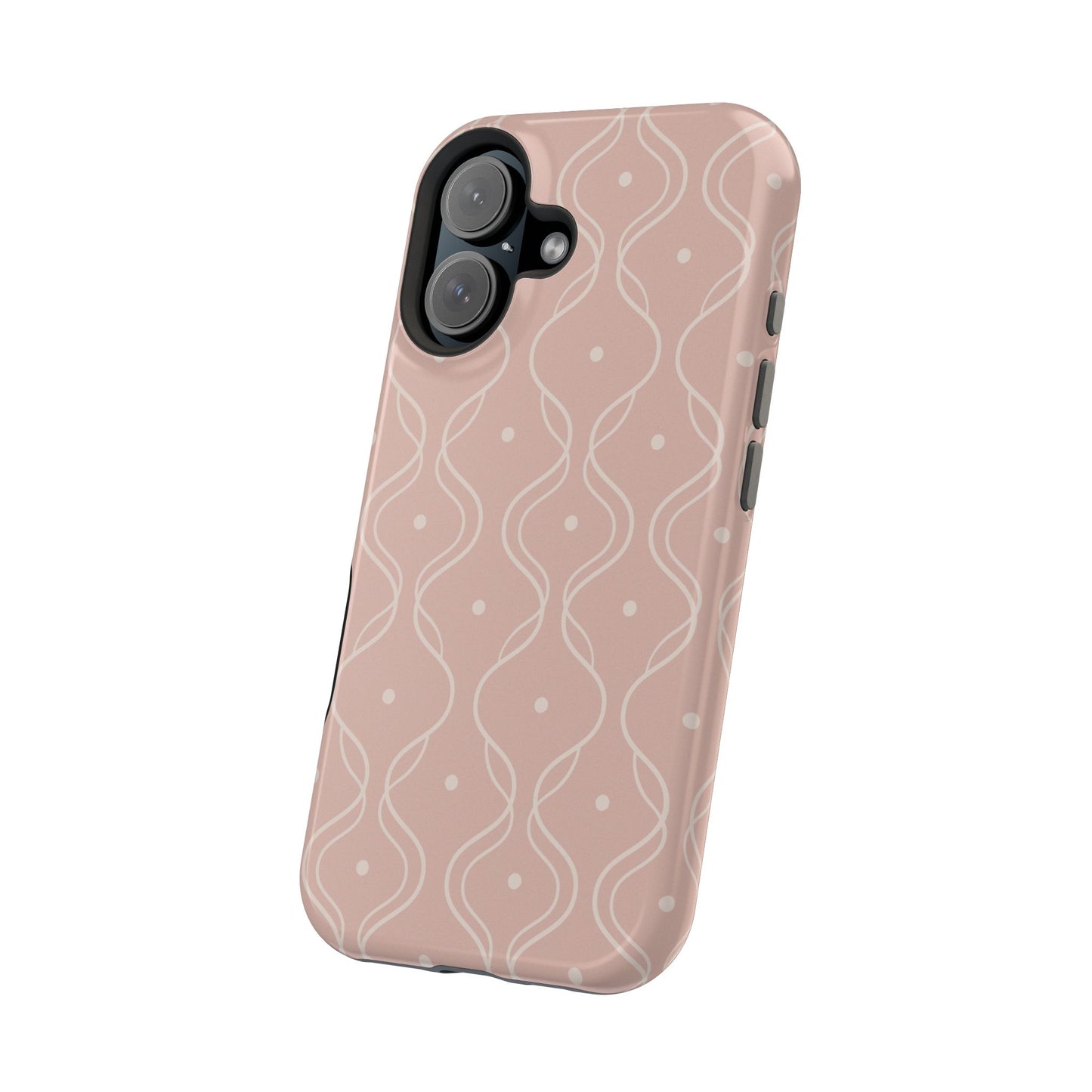 Soft Wave Phone Case - Pink