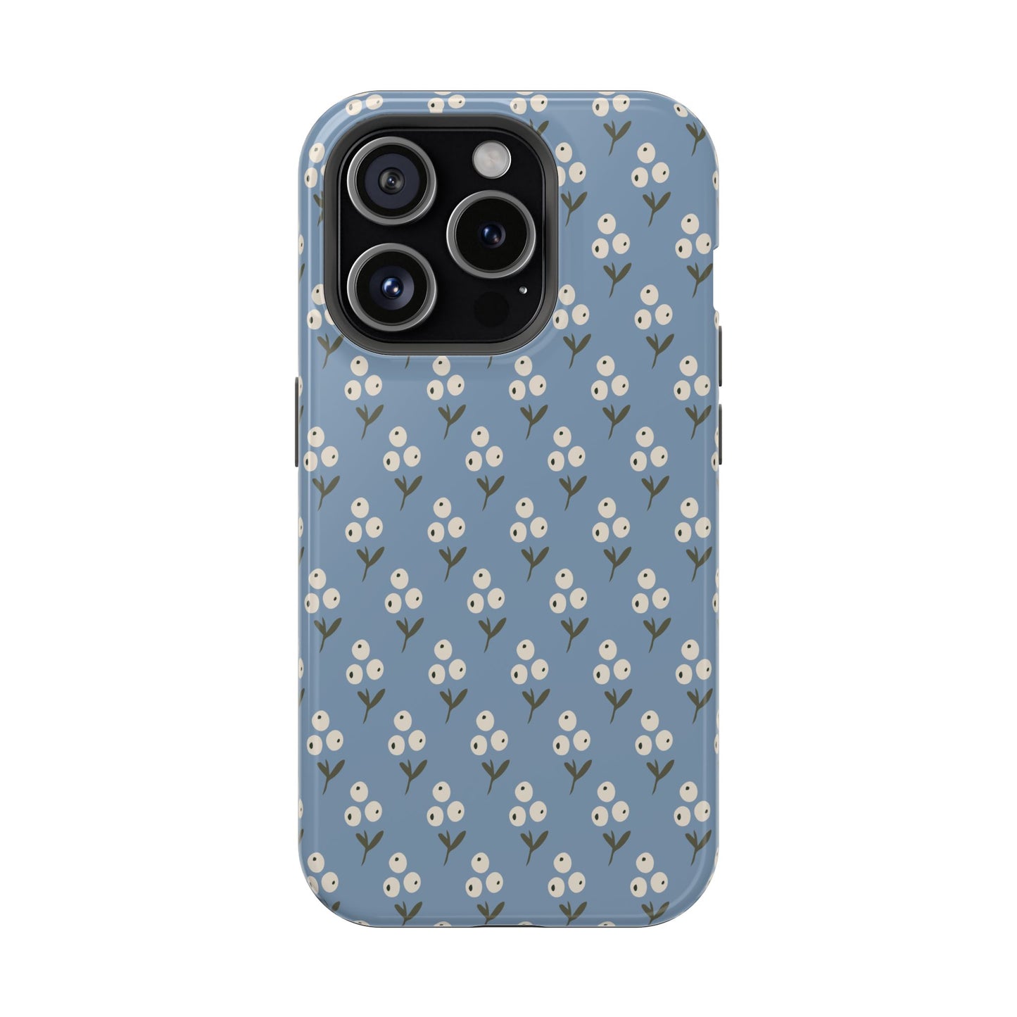 The Willow Berry Phone Case - Blue