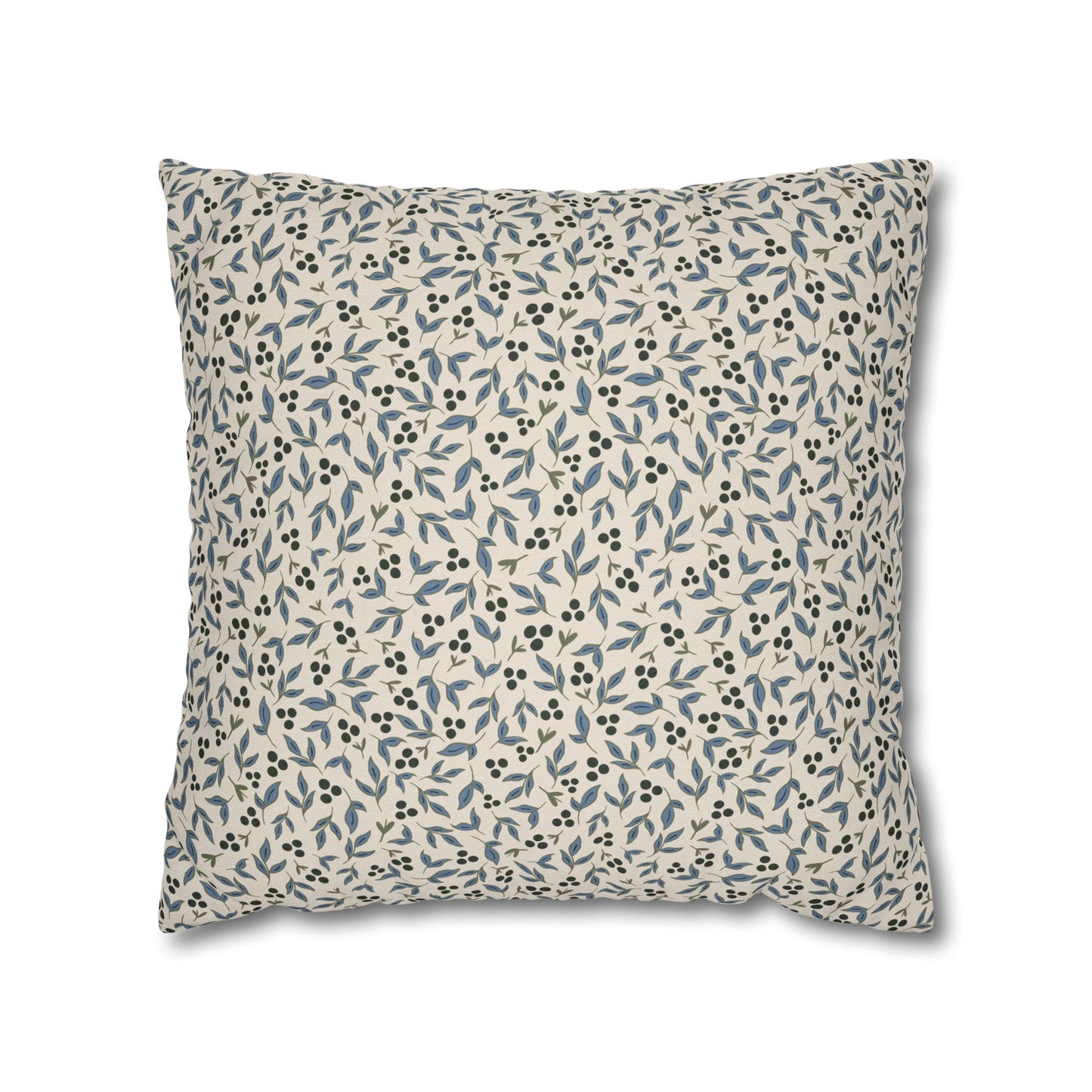 The Willow Spring Pillowcase - Blue