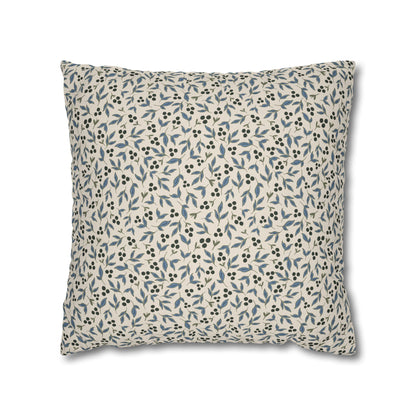The Willow Spring Pillowcase - Blue