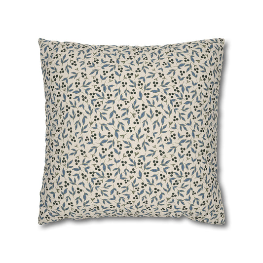 The Willow Spring Pillowcase - Blue