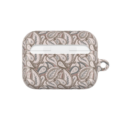 Paisley AirPod Case - Brown