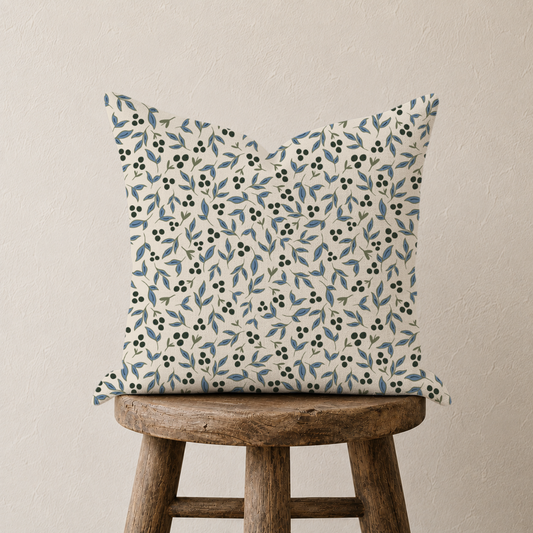 Square Pillow Cover | Willow Sprig