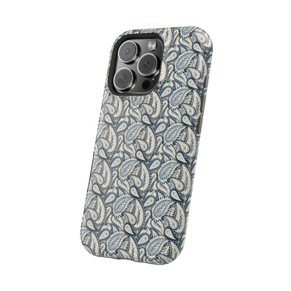 Paisley Phone Case - Blue