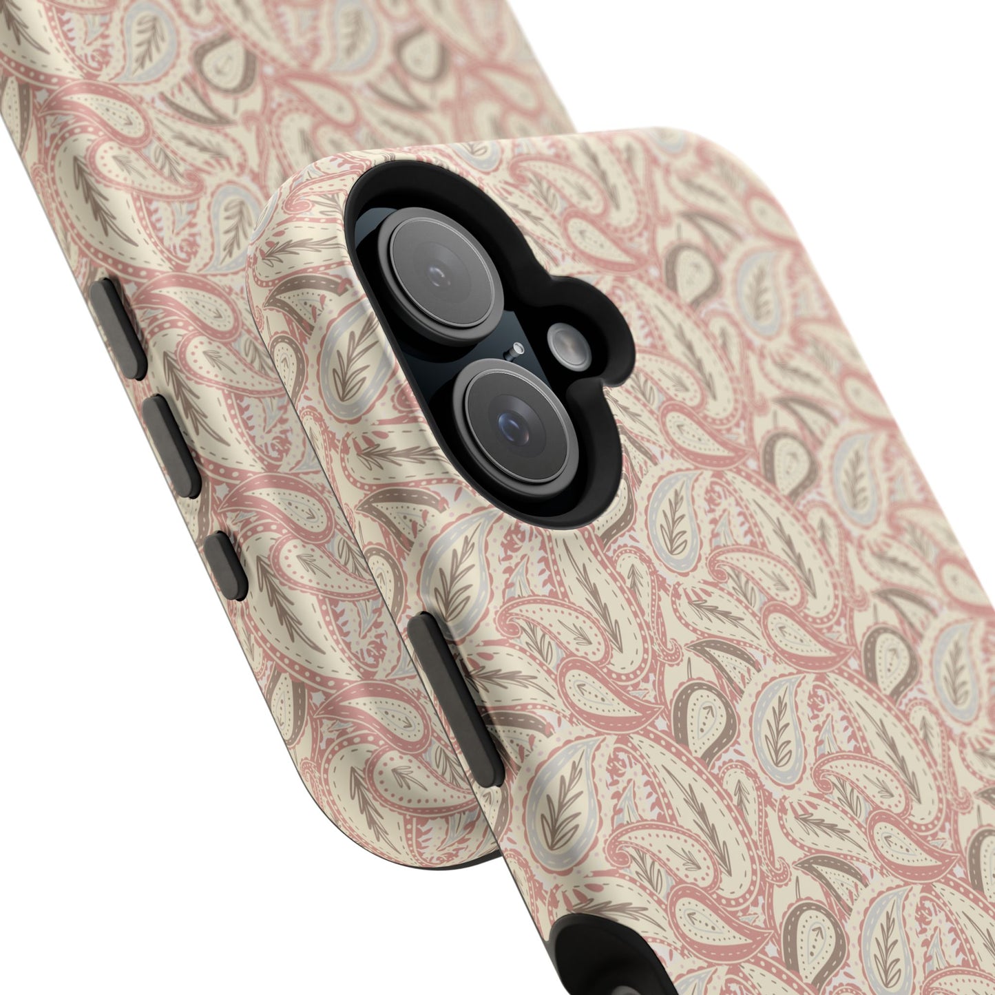 Paisley Phone Case - Blush