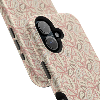 Paisley Phone Case - Blush