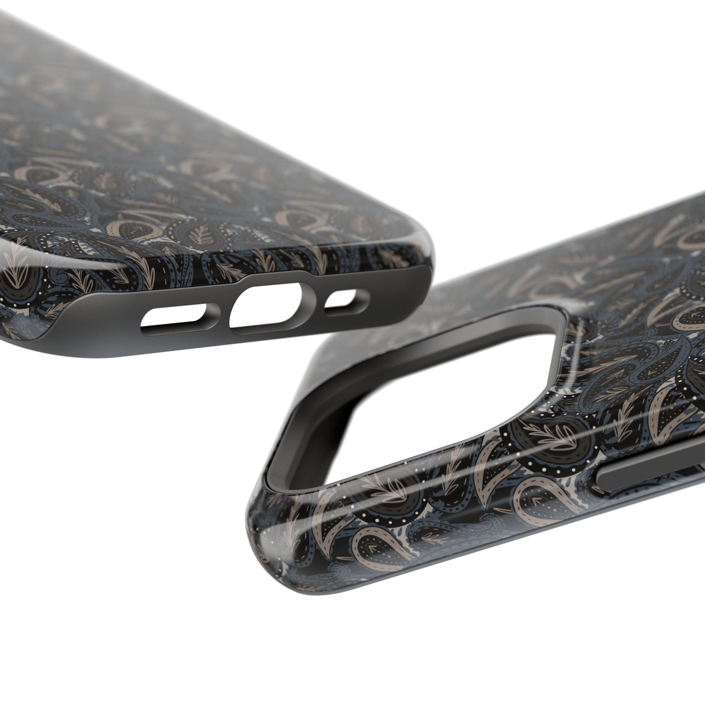 Paisley Phone Case - Midnight