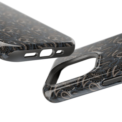 Paisley Phone Case - Midnight