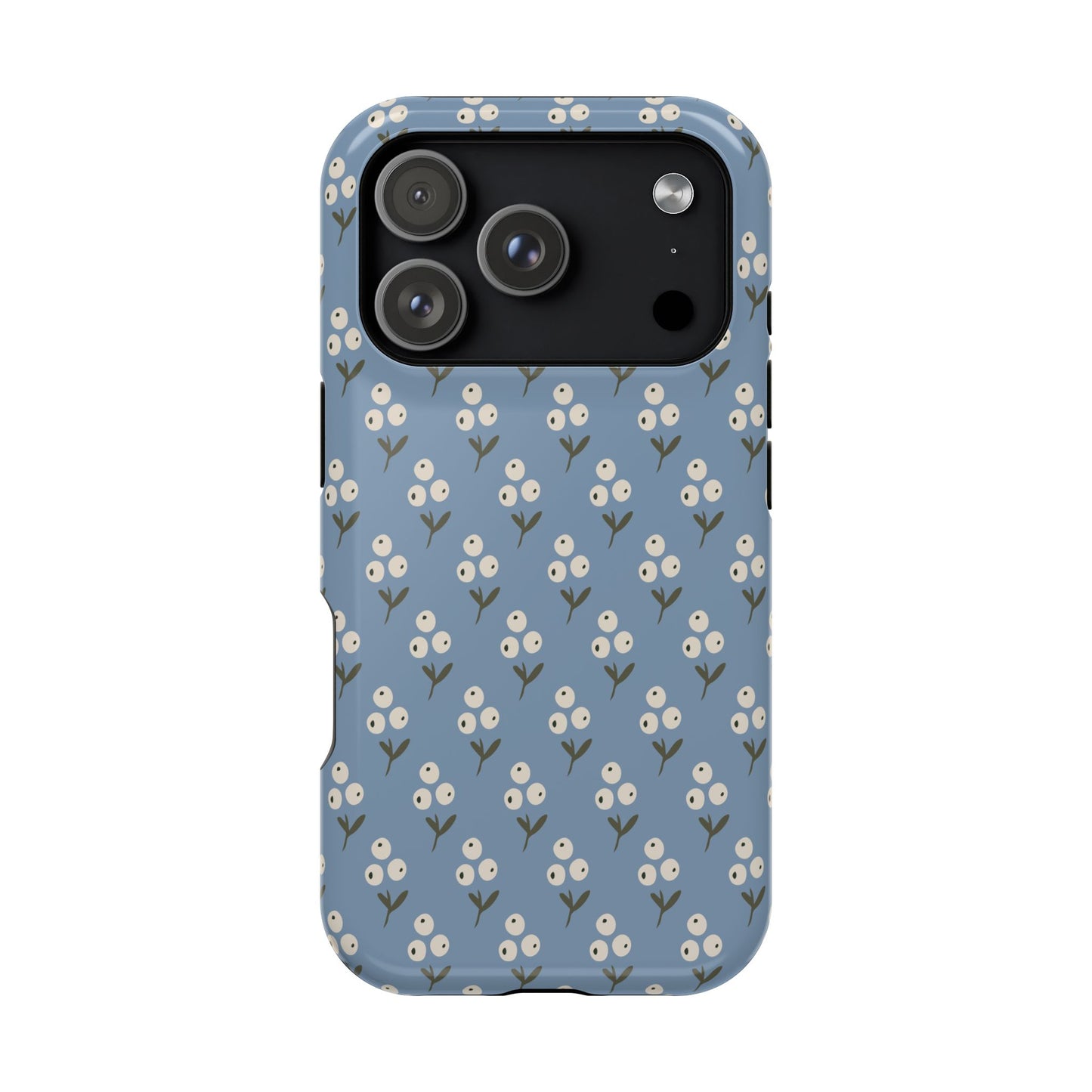 The Willow Berry Phone Case - Blue