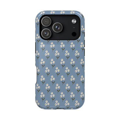 The Willow Berry Phone Case - Blue