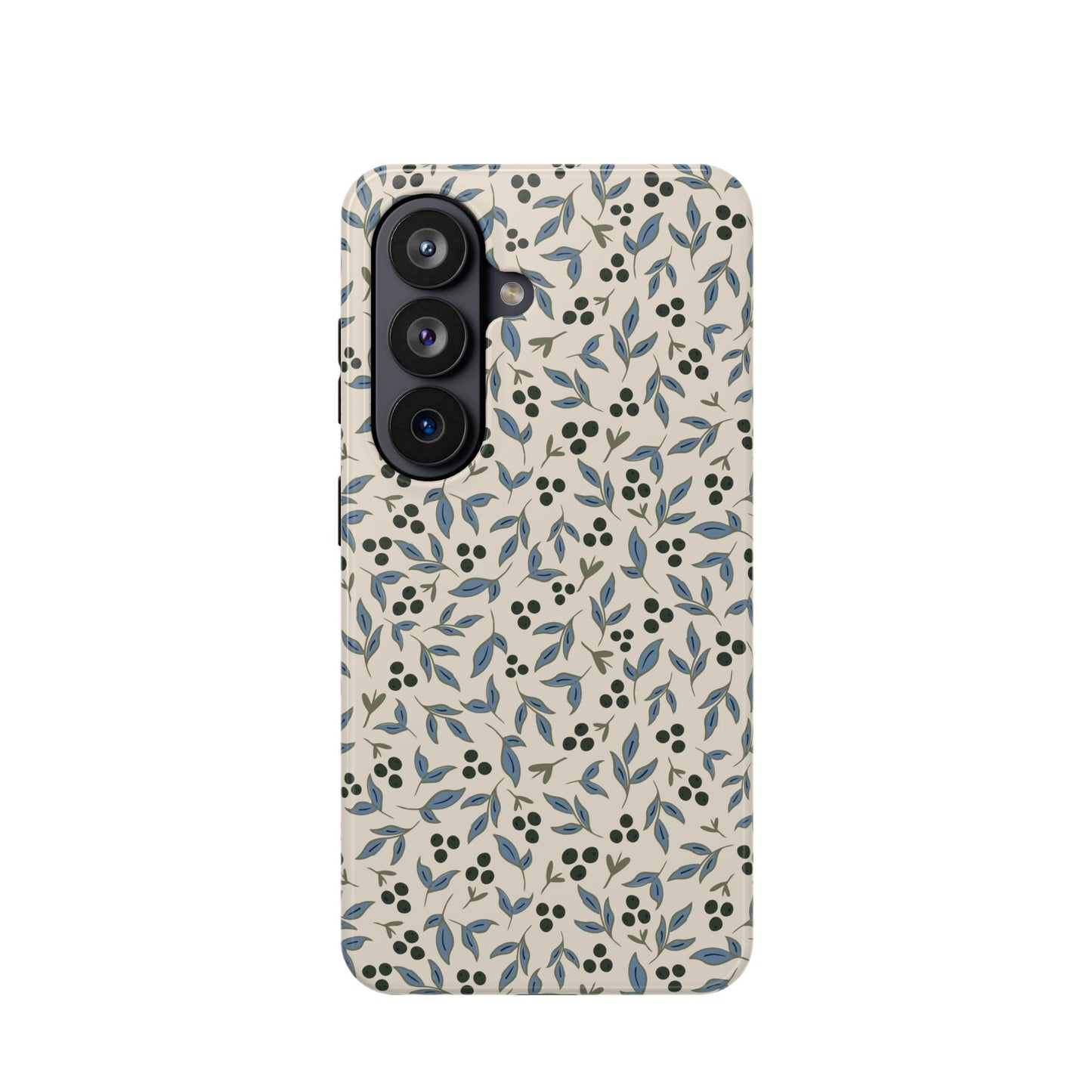 Samsung Phone Case | Willow Sprig Blue