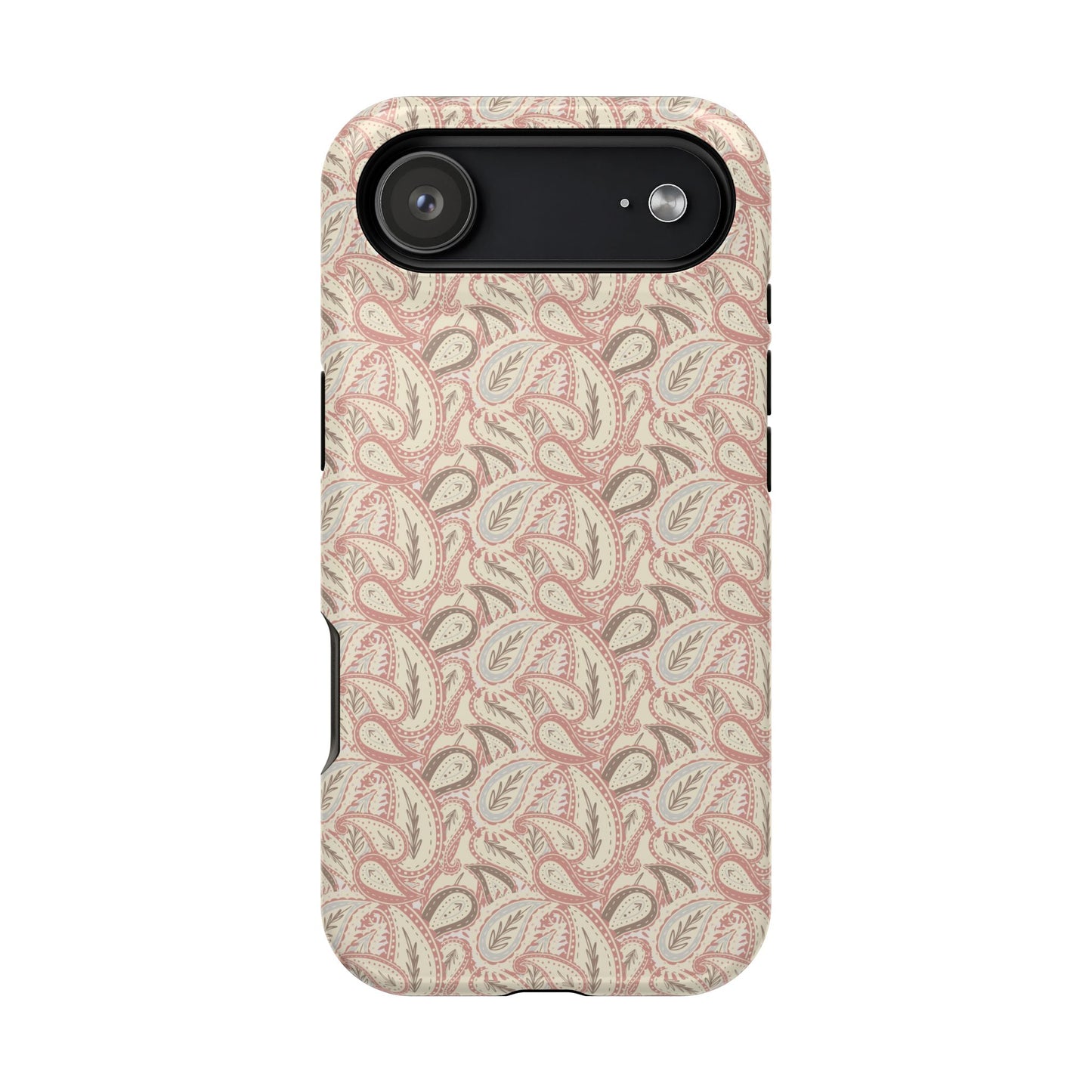 Paisley Phone Case - Blush