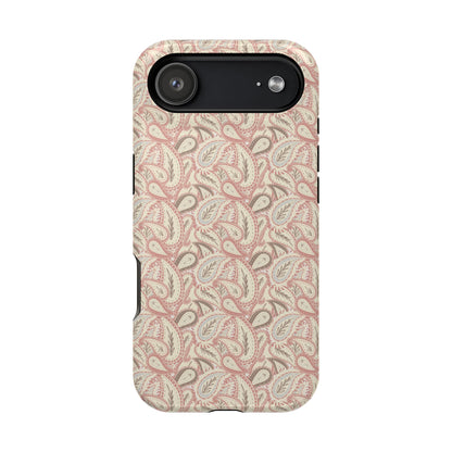 Paisley Phone Case - Blush