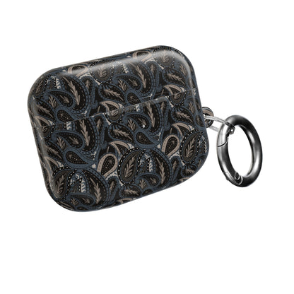 Paisley AirPod Case - Midnight