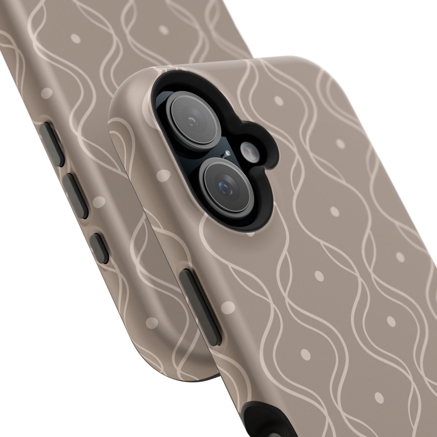 Soft Wave Phone Case - Taupe