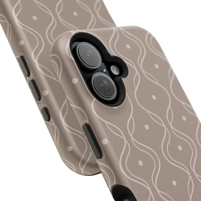 Soft Wave Phone Case - Taupe