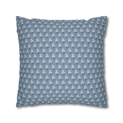 The Willow Berry Pillowcase - Blue
