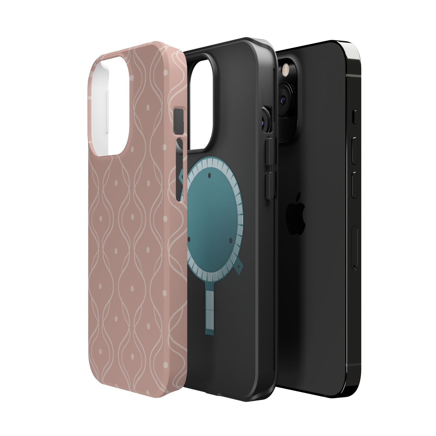 Soft Wave Phone Case - Pink