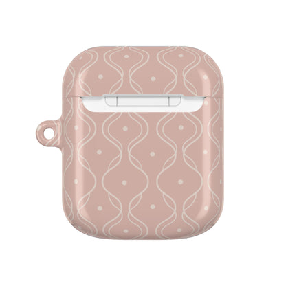 Soft Wave AirPod Case - Pink