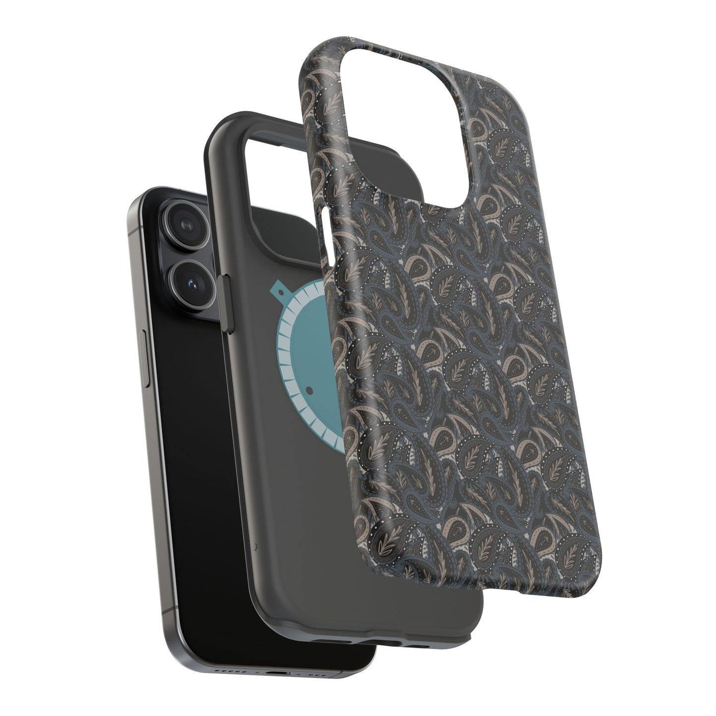 Paisley Phone Case - Midnight