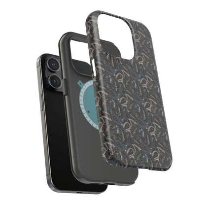 Paisley Phone Case - Midnight