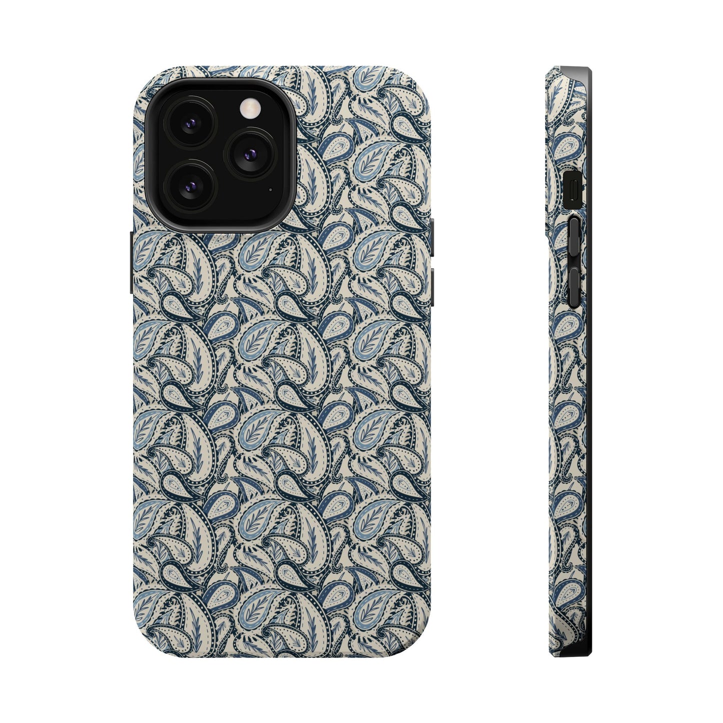 Paisley Phone Case - Blue