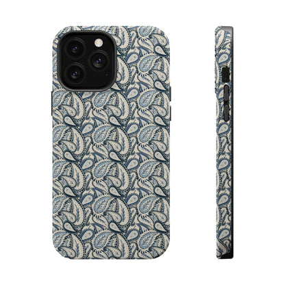 Paisley Phone Case - Blue