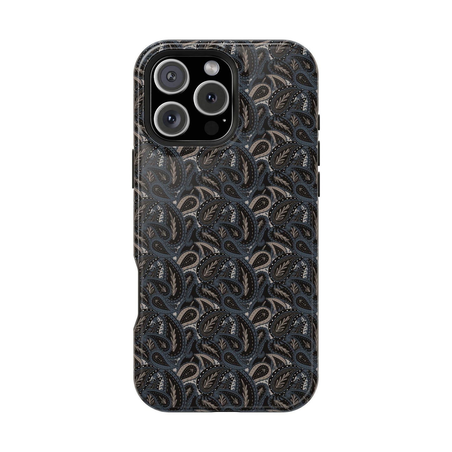 Paisley Phone Case - Midnight