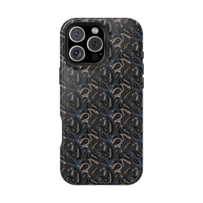 Paisley Phone Case - Midnight