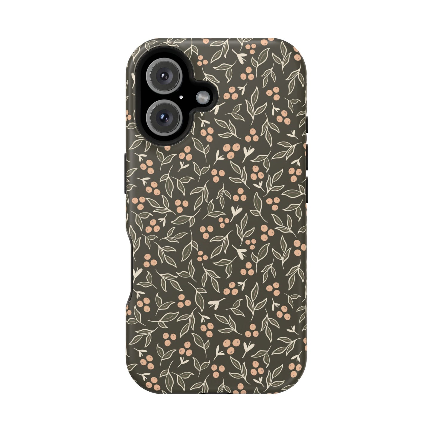 The Willow Sprig Phone Case - Green