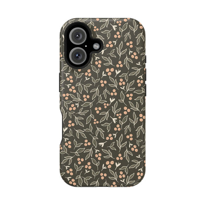 The Willow Sprig Phone Case - Green
