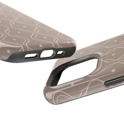 Soft Wave Phone Case - Taupe