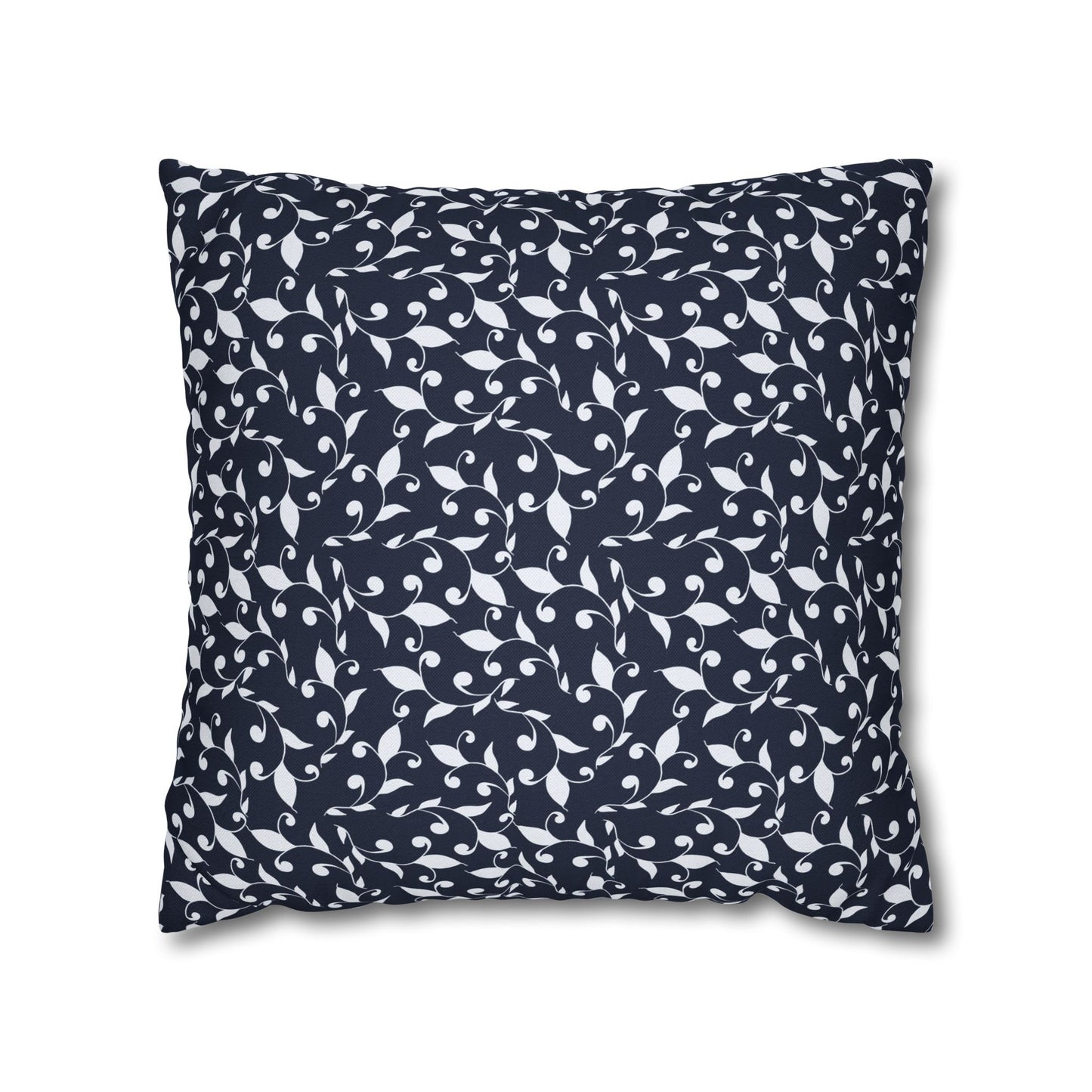 Indigo Vine Pillowcase - Blue