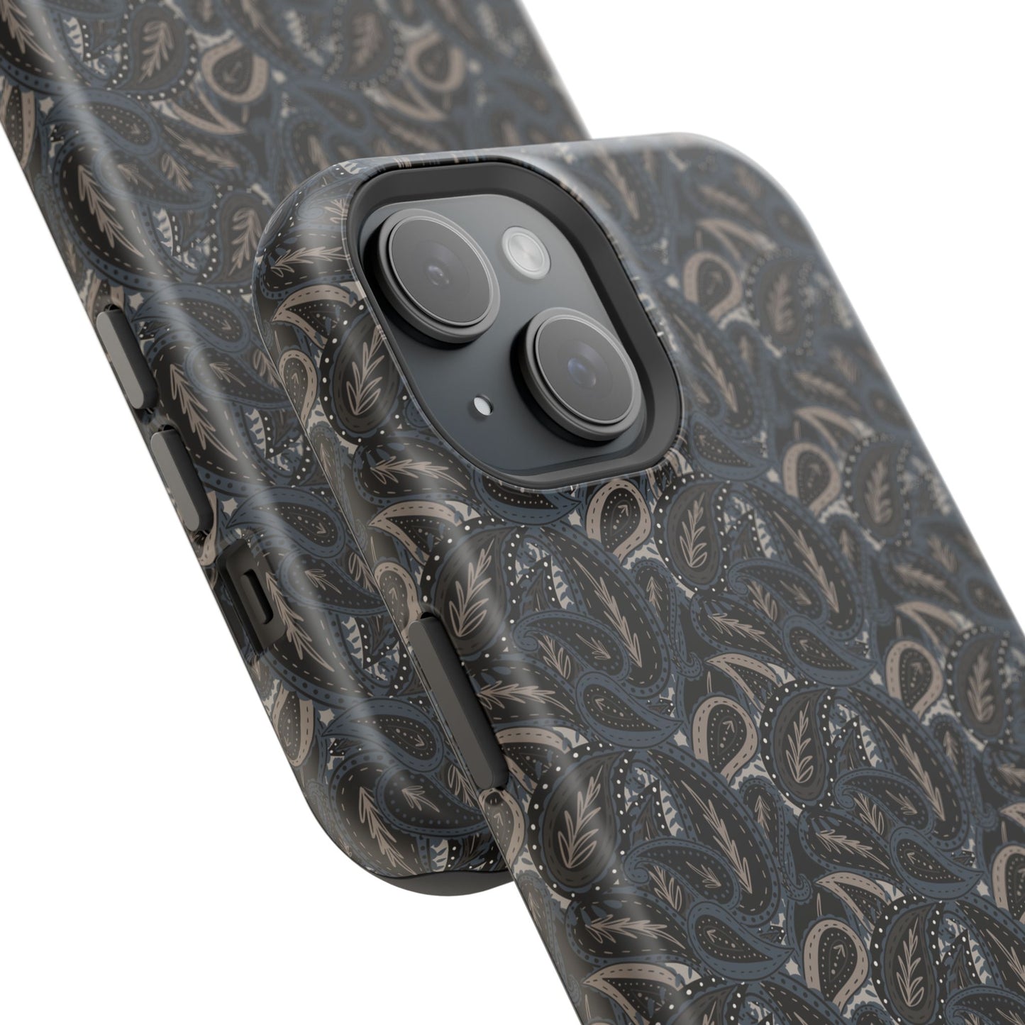 Paisley Phone Case - Midnight