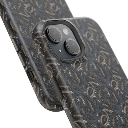 Paisley Phone Case - Midnight