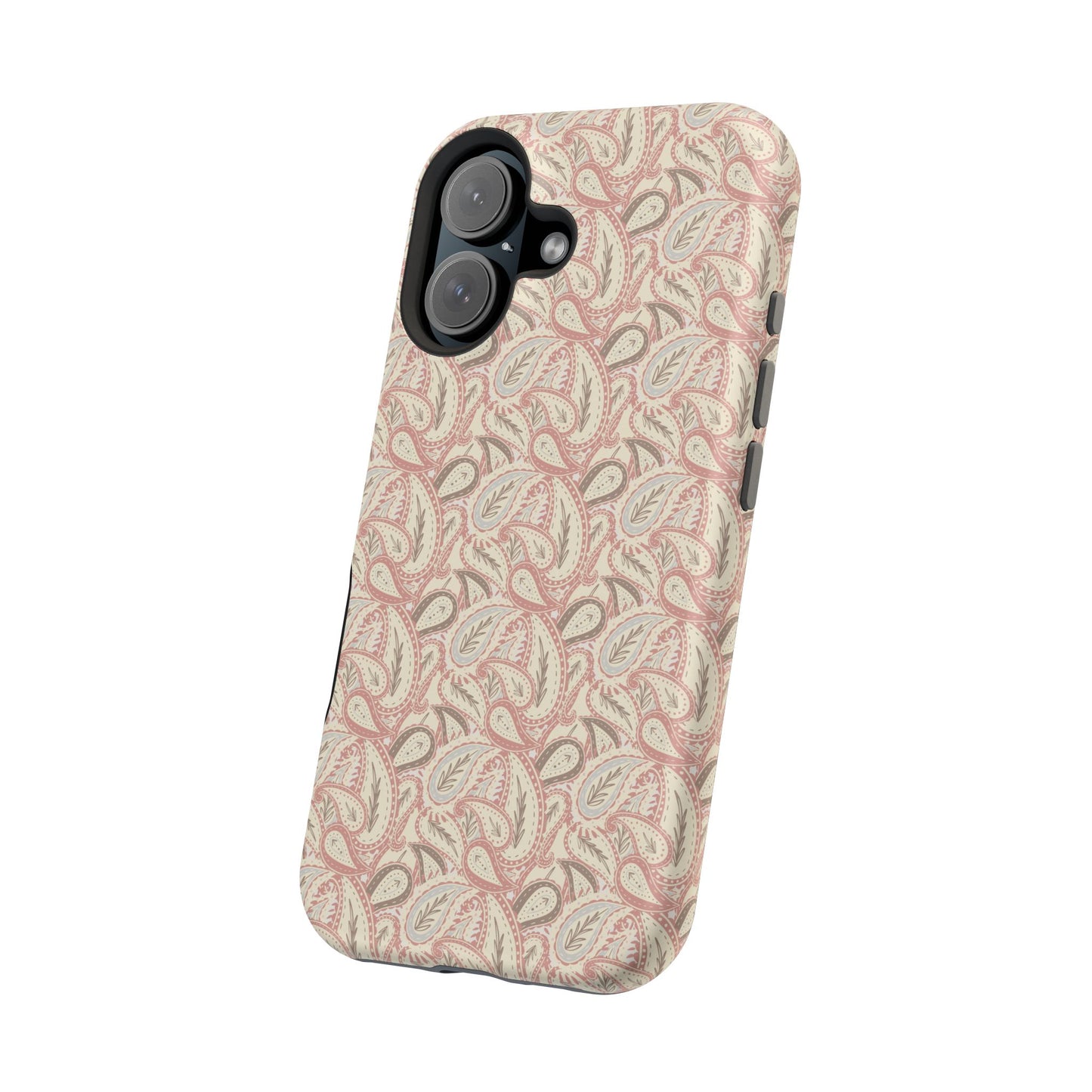 Paisley Phone Case - Blush