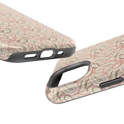 Paisley Phone Case - Blush