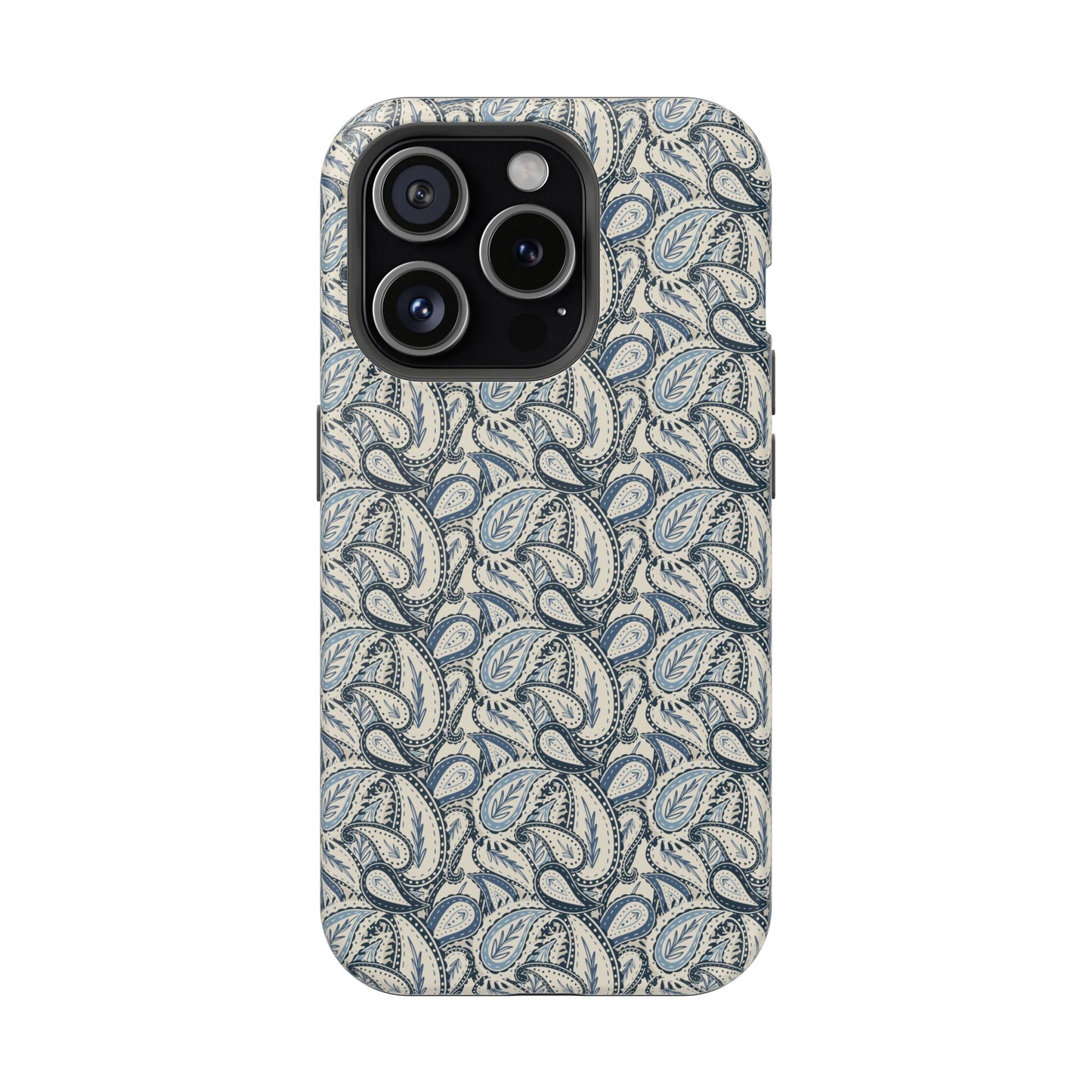 Paisley Phone Case - Blue
