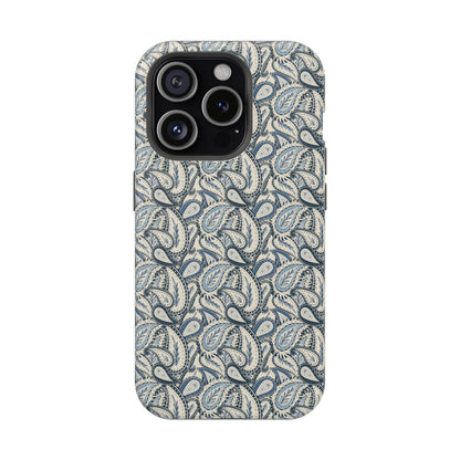 Paisley Phone Case - Blue