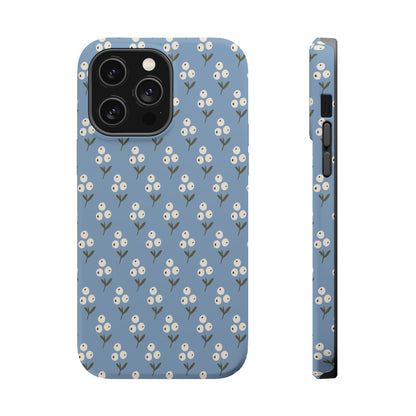 The Willow Berry Phone Case - Blue