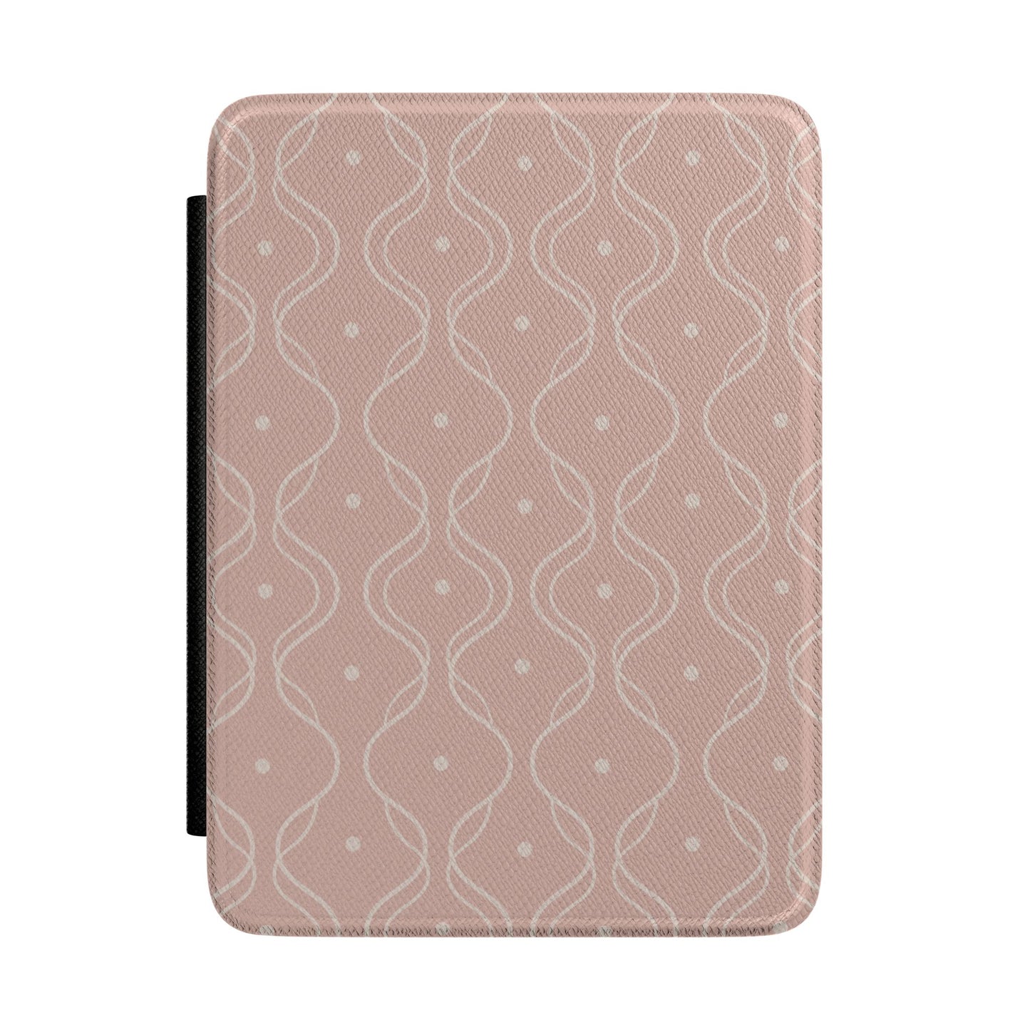 Soft Wave Kindle Case - Pink