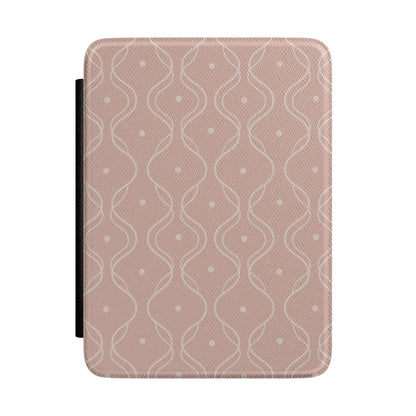 Soft Wave Kindle Case - Pink