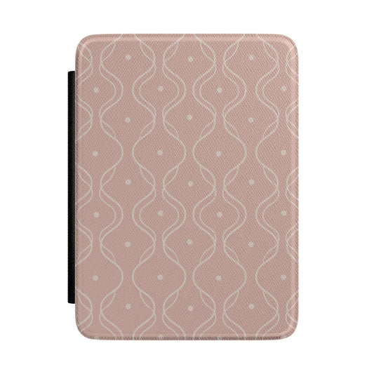 Soft Wave Kindle Case - Pink