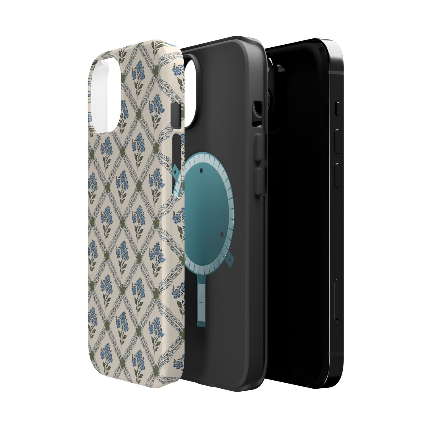 The Willow Phone Case - Blue