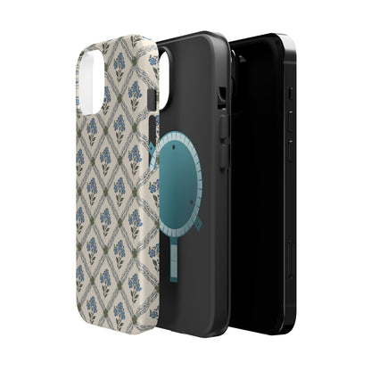 The Willow Phone Case - Blue