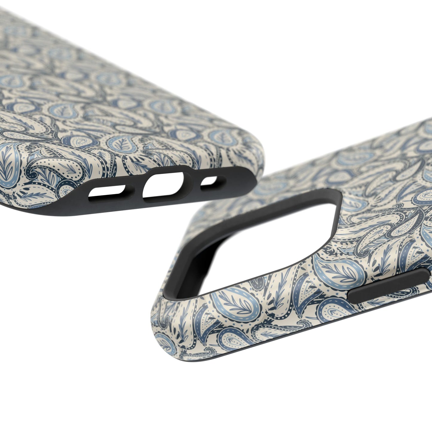 Paisley Phone Case - Blue